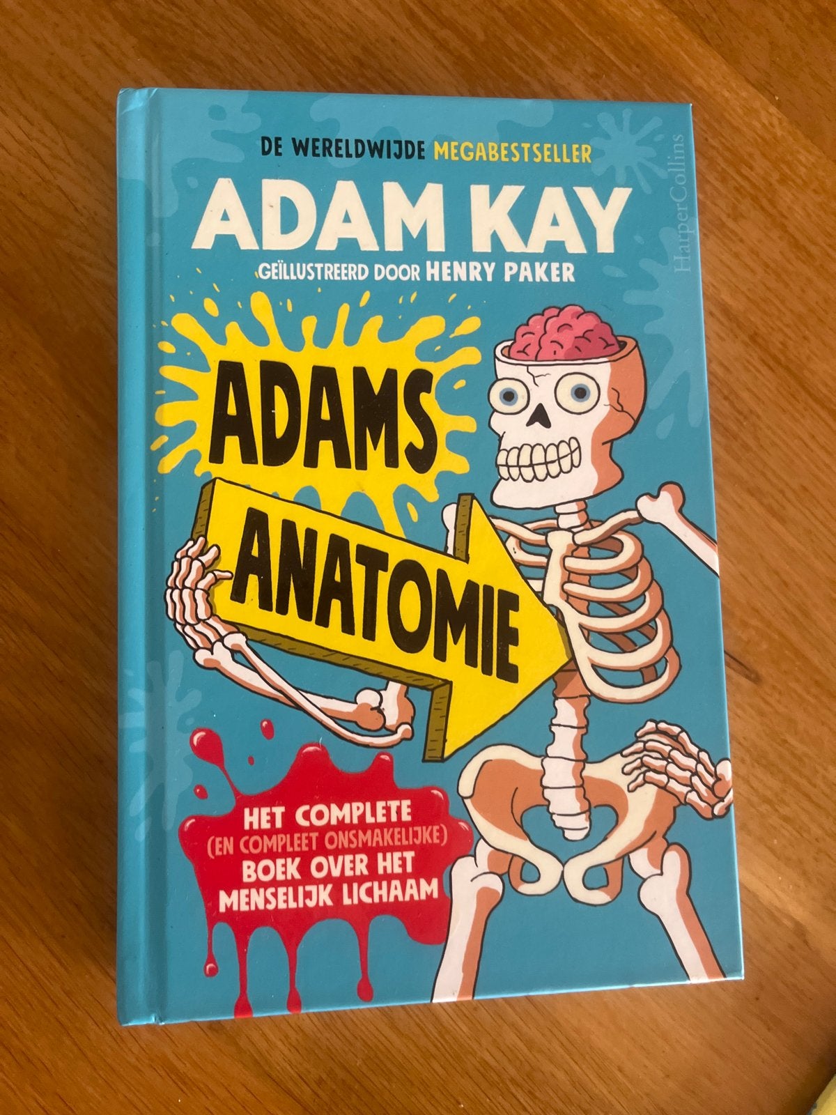 Adams Anatomie: Het complete (en onsmakelijke) boek, Ophalen, Zo goed als nieuw, Non-fictie