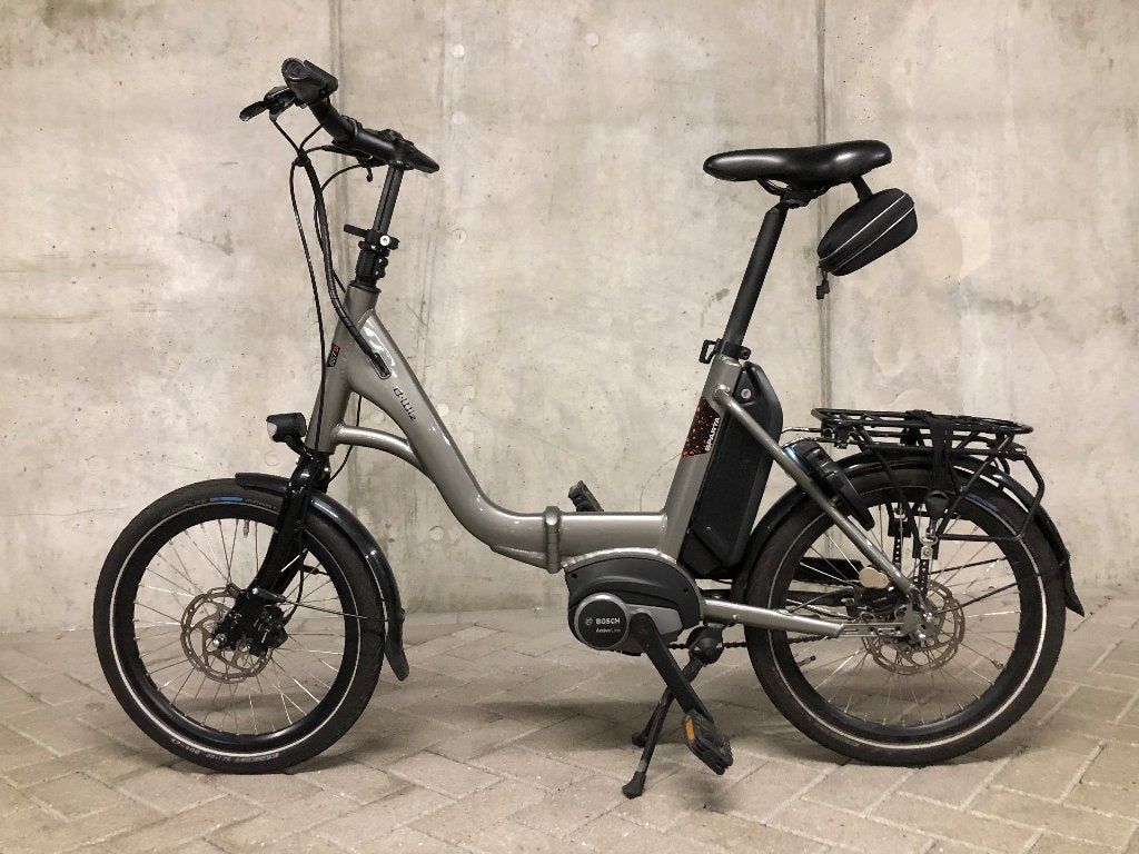 Sparta d-Wiz m7B compacte electrische vouwfiets, Ophalen, Gebruikt, Sparta
