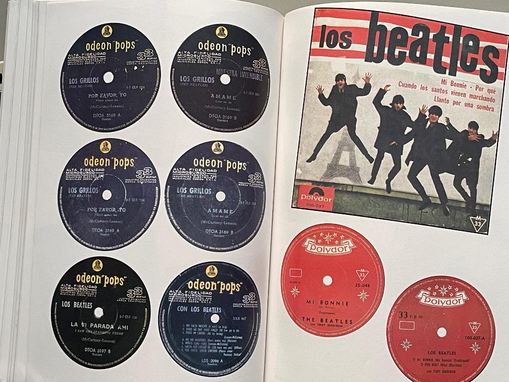 Los Beatles – Discografía Argentina: Simples & LP’s, Verzamelen, Ophalen of Verzenden, Boek, Tijdschrift of Artikel