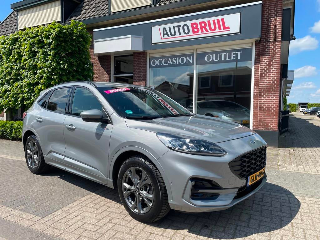 Ford KUGA 2.5 PHEV ST-Line X | Trekh|Stoelverw V+A|Navi|Came, Auto's, 14 kWh, Gebruikt, 4 cilinders, Alcantara