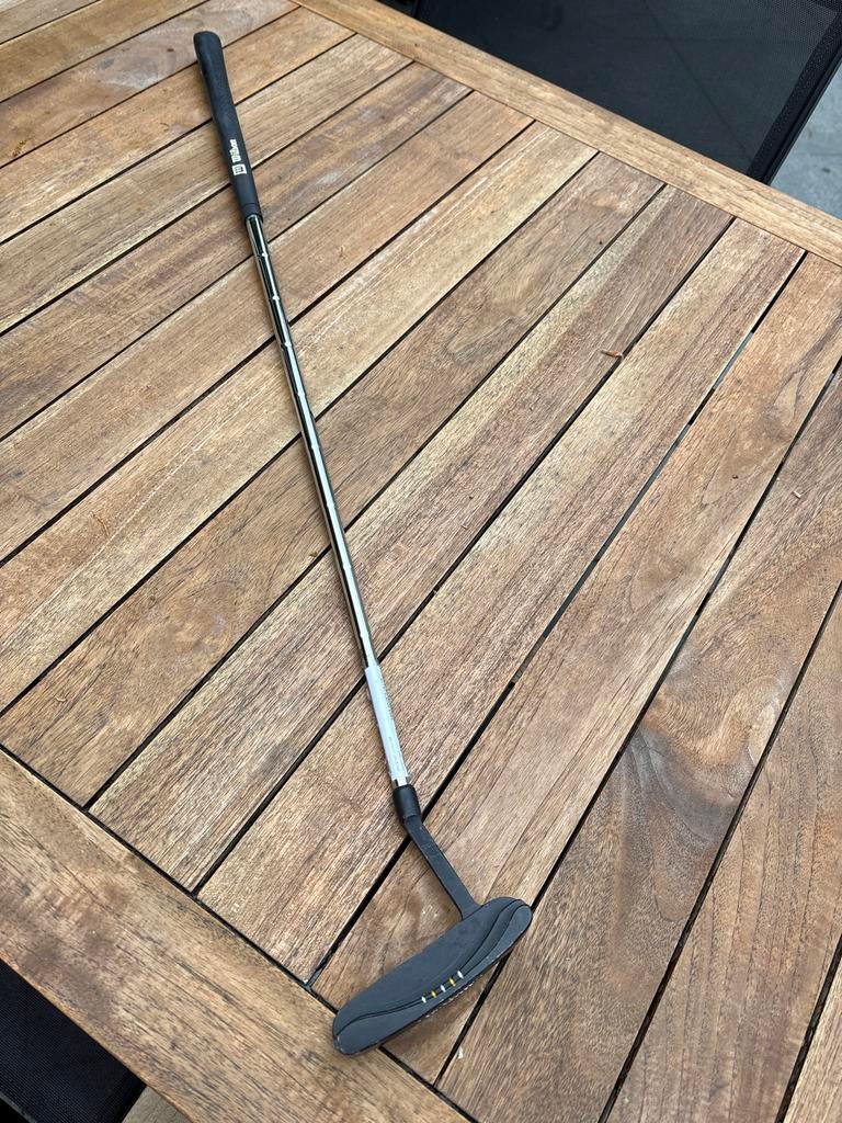 Nette linkshandige putter van Wilson, Sport en Fitness, Golf, Ophalen of Verzenden, Gebruikt, Club, Overige merken