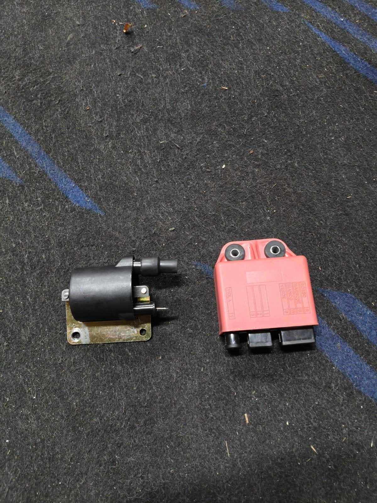Nieuwe Bobine en CDI voor 125cc/180cc lc, Motoren, Ophalen of Verzenden