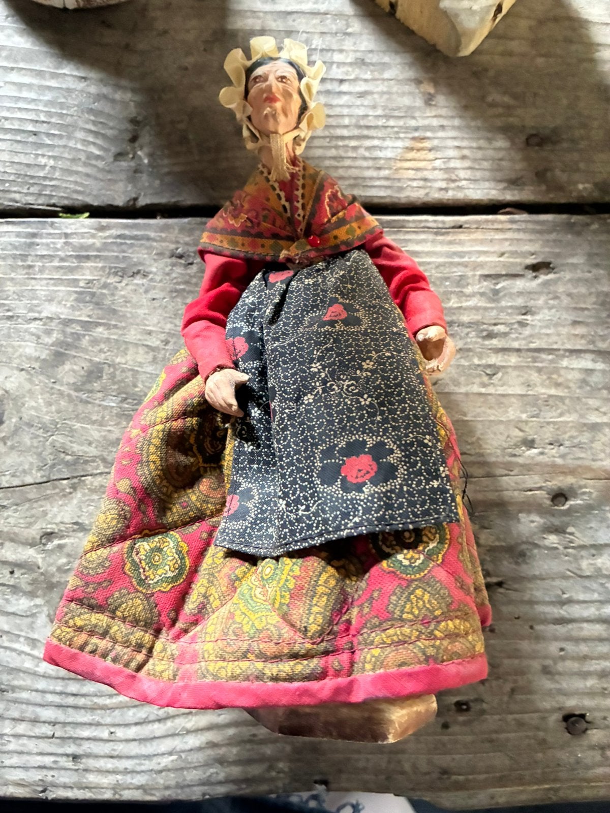 Antiek popje, Ophalen of Verzenden