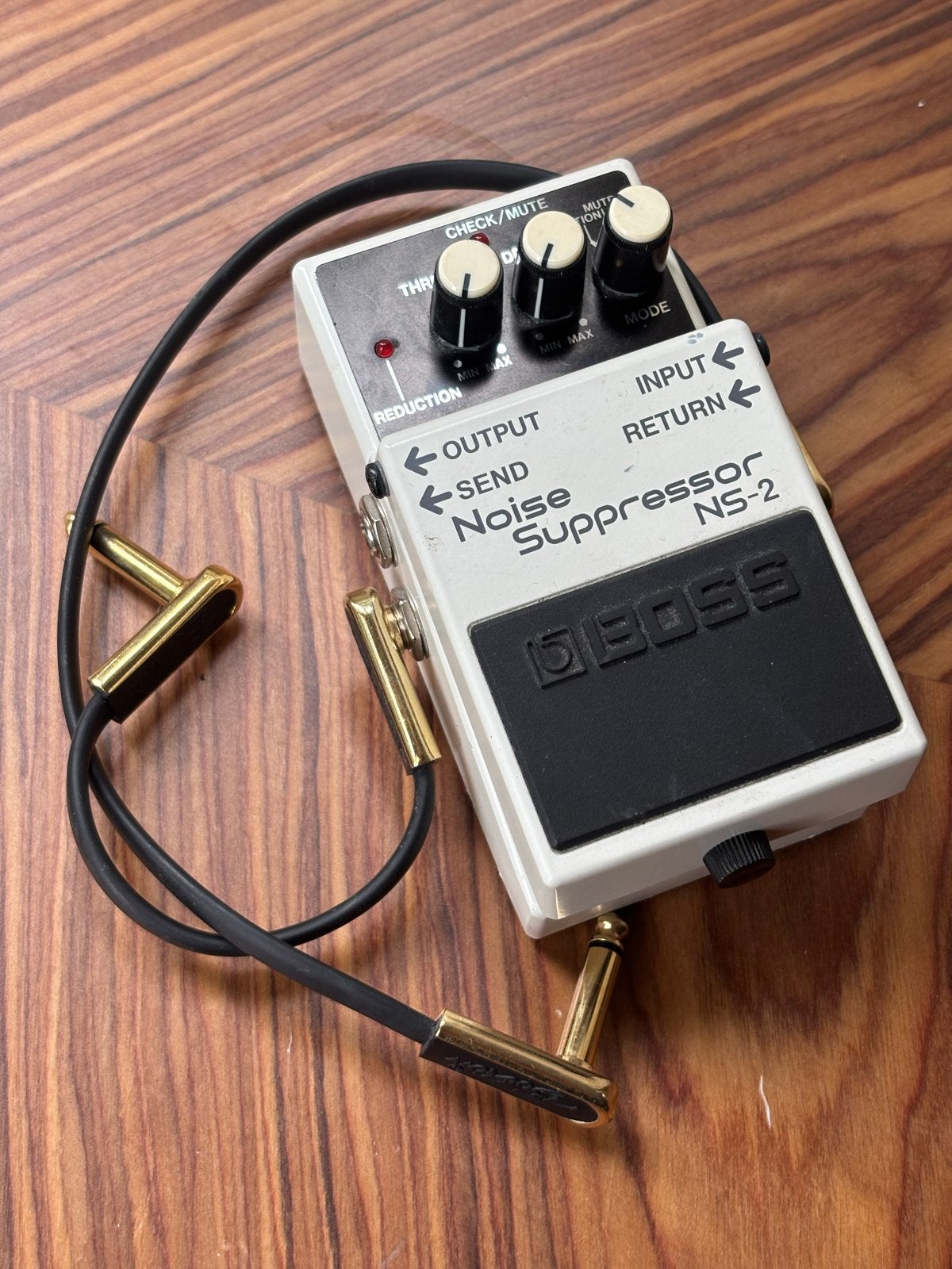 Boss NS-2 Noise Suppressor - Gitaar Effectpedaal, Muziek en Instrumenten, Effecten, Zo goed als nieuw, Overige typen, Ophalen of Verzenden