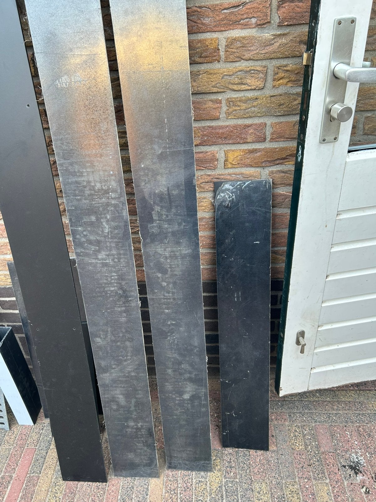 Trespa zwart, Ophalen, Zo goed als nieuw, Overige materialen, Minder dan 20 mm