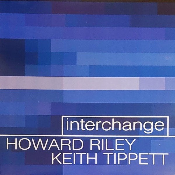 Keith Tippett & Howard Riley ‎– Interchange, Cd's en Dvd's, Vinyl | Jazz en Blues, LP, Ophalen of Verzenden, Zo goed als nieuw