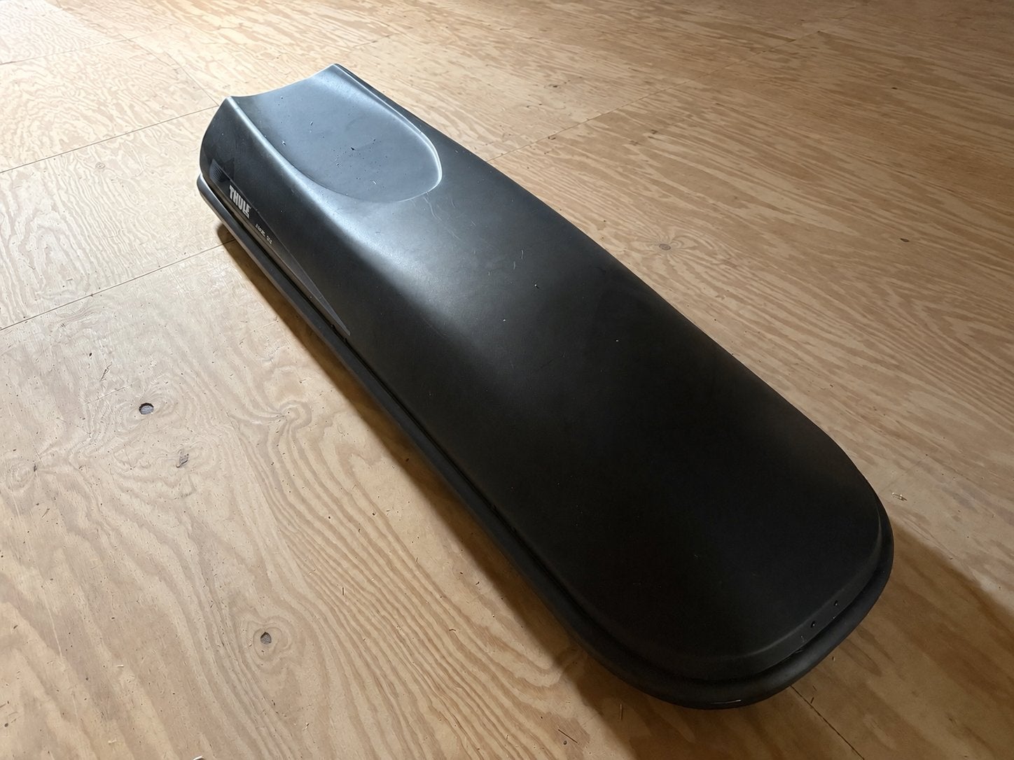 Thule Alpine 700 dakkoffer met dakdragers, Auto diversen, Dakkoffers, Ophalen, Gebruikt