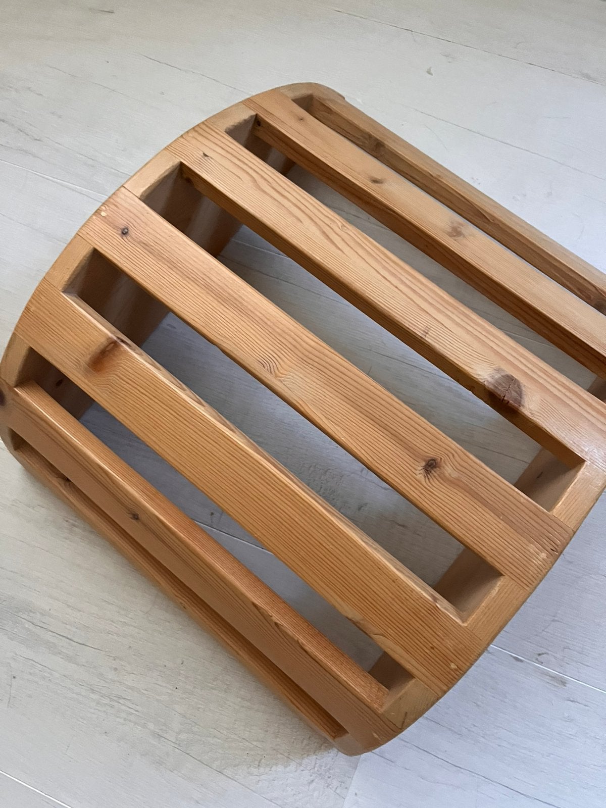 Houten yoga rugstrek cay critical boogje, Ophalen of Verzenden, Nieuw
