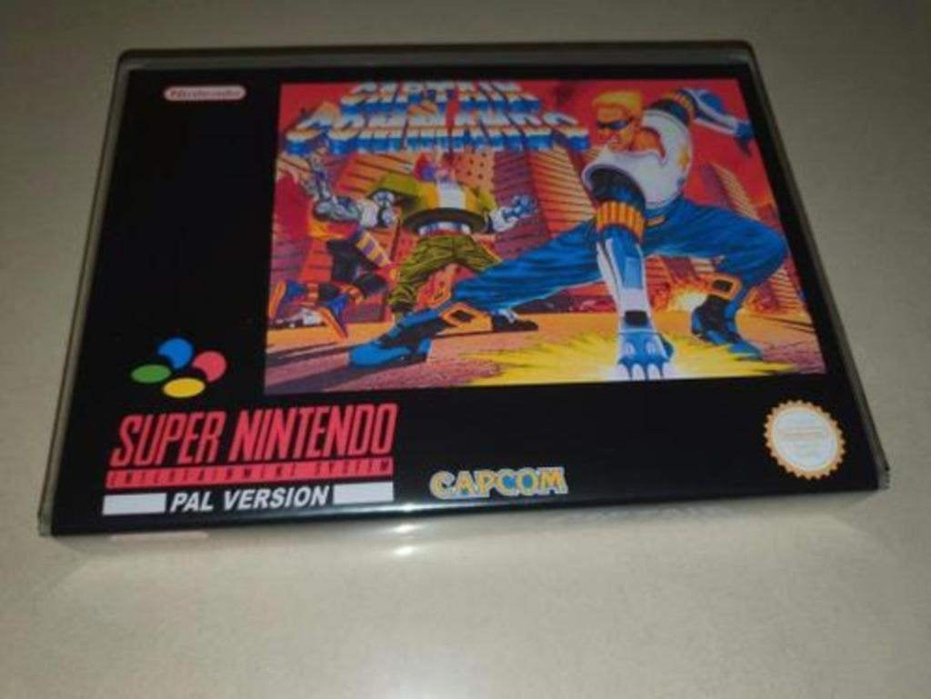 Captain Commando SNES Game Case, Avontuur en Actie, Verzenden, 1 speler, Zo goed als nieuw