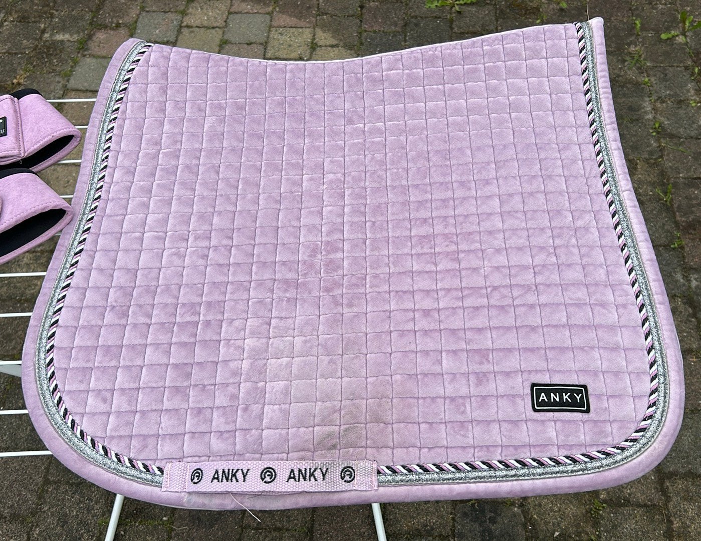 Anky mauve set full, Ophalen of Verzenden, Zo goed als nieuw