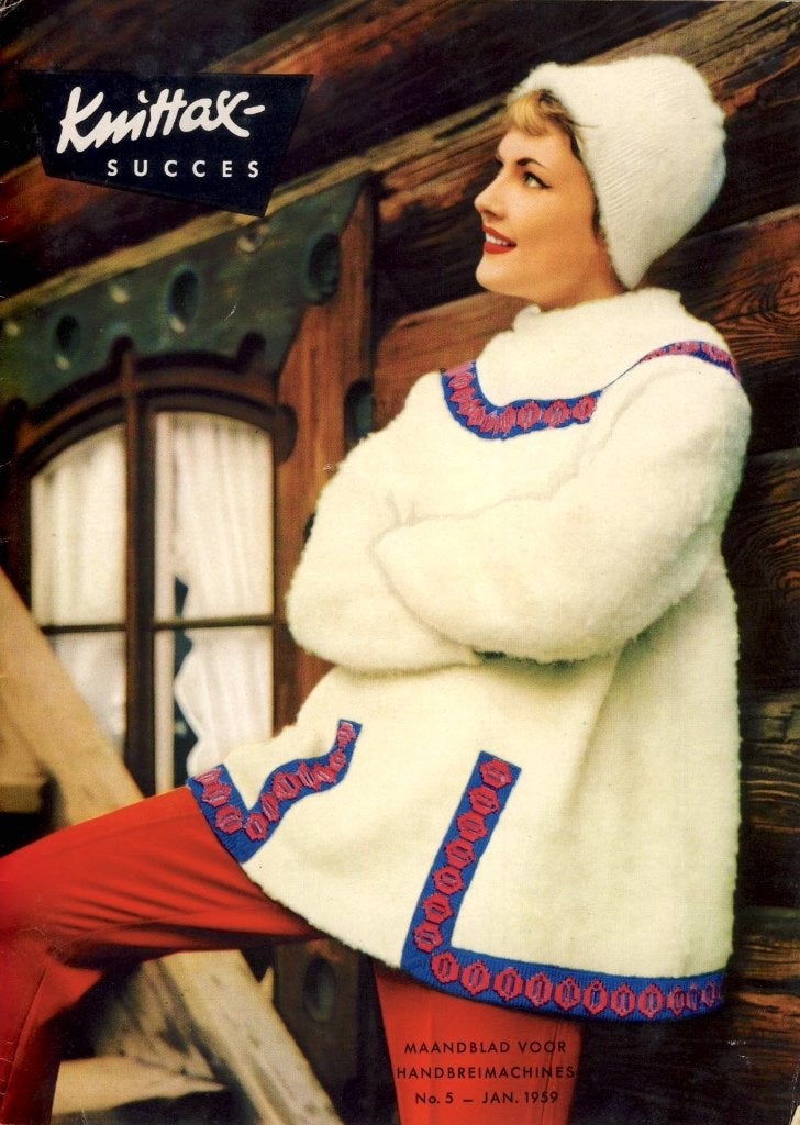 Breiblad Knittax Succes - jaargang 1959, Knittax, Ophalen of Verzenden, Gelezen, Breien en Haken