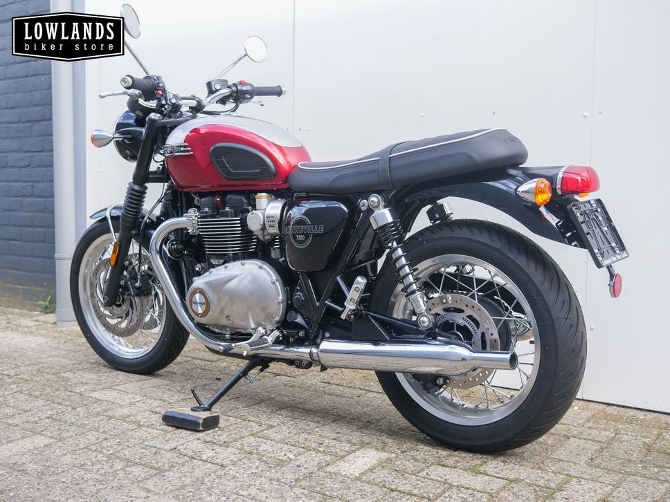 TRIUMPH BONNEVILLE  T 120 (bj 2026), 2 cilinders, Chopper, Bedrijf, Onbekend