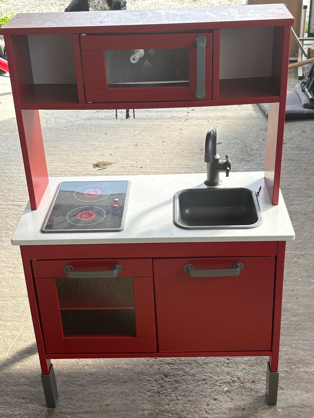 IKEA Speelkeuken - Zeer goede staat, Ophalen, Zo goed als nieuw, Jongen of Meisje
