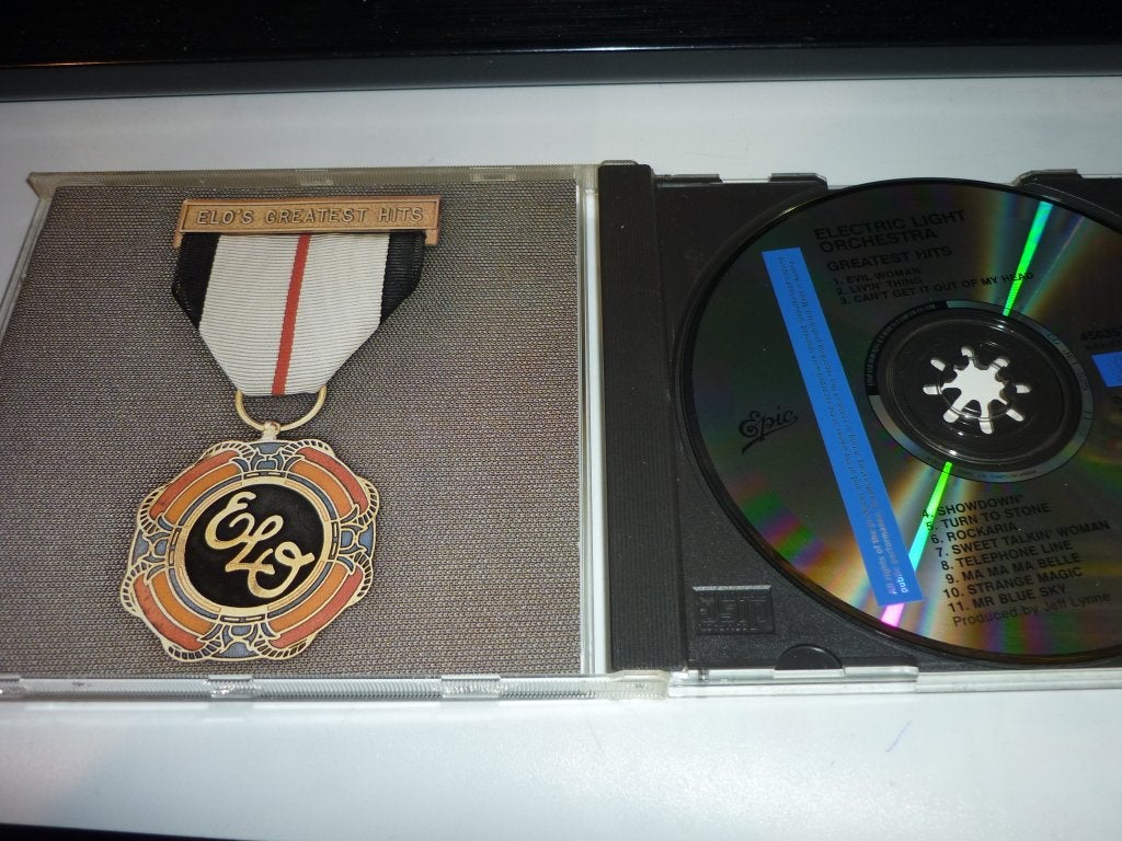 ELO de cd ELO's greatest hits, Cd's en Dvd's, Verzenden, Zo goed als nieuw, Poprock