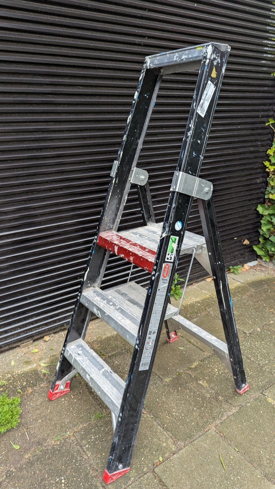 Altrex TGB3 Bordestrap Taurus TGB-3 en Falco FEO3, Ophalen, Gebruikt, Trap, Opvouwbaar of Inschuifbaar