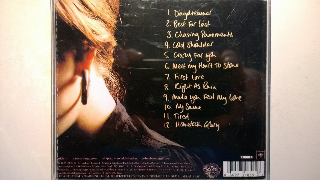 Adele - 19, Ophalen of Verzenden, Zo goed als nieuw, Pop, Album