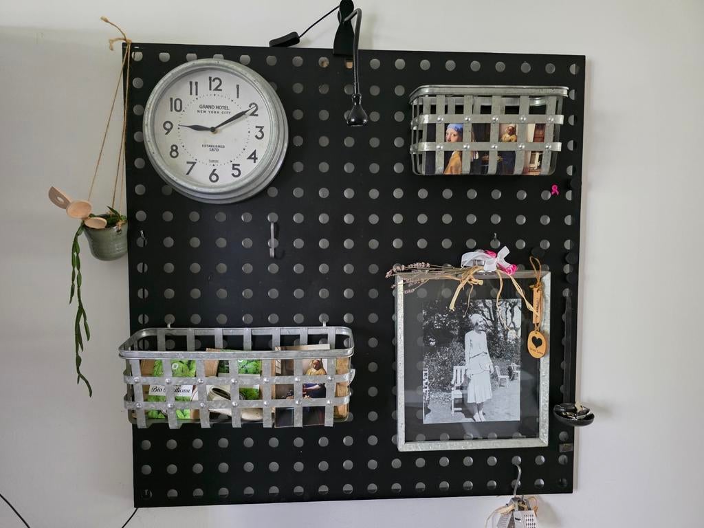 Memobord van staal, Ophalen of Verzenden