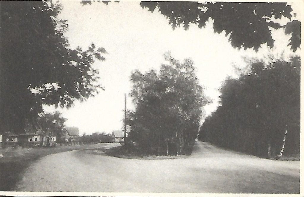 Ermelo- -Koningin Emmalaan., Verzenden, 1940 tot 1960, Ongelopen, Gelderland