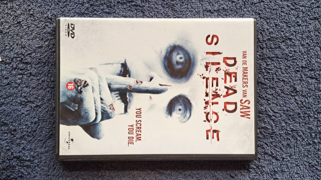 Dead Silence, Cd's en Dvd's, Dvd's | Horror, Vanaf 16 jaar, Ophalen of Verzenden, Zo goed als nieuw, Slasher