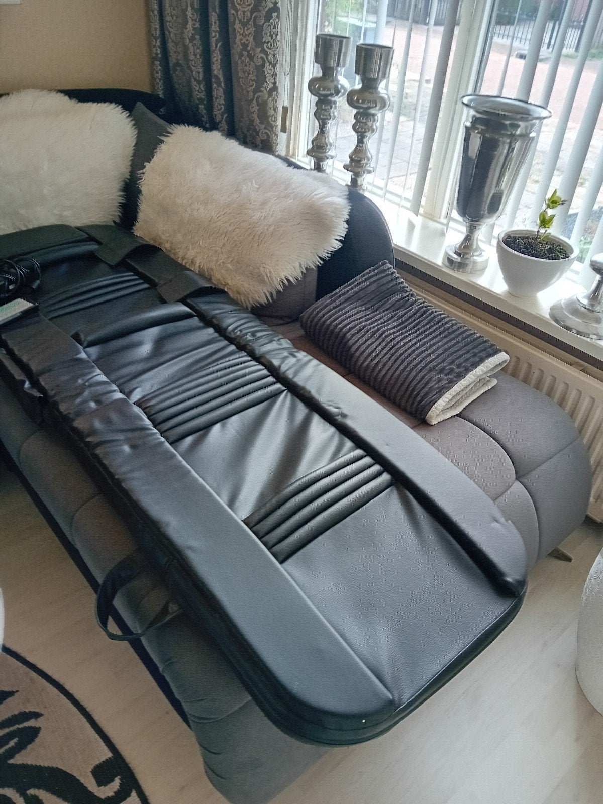 Reliver Back Master Massagemat - Zo goed als nieuw, Sport en Fitness, Ophalen, Zo goed als nieuw, Massagestoel of Kussen