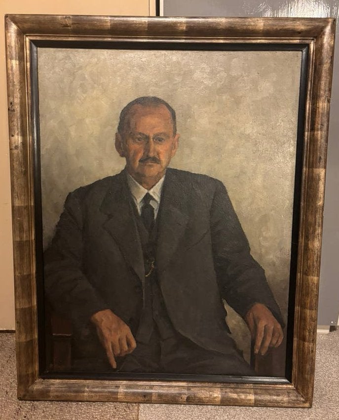 Statieportret Willem Drees, Ophalen