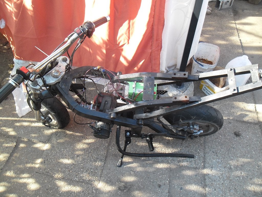 loop sloop opknapper midi bike midibike chopper minibike, Ophalen, Gebruikt, Overige typen