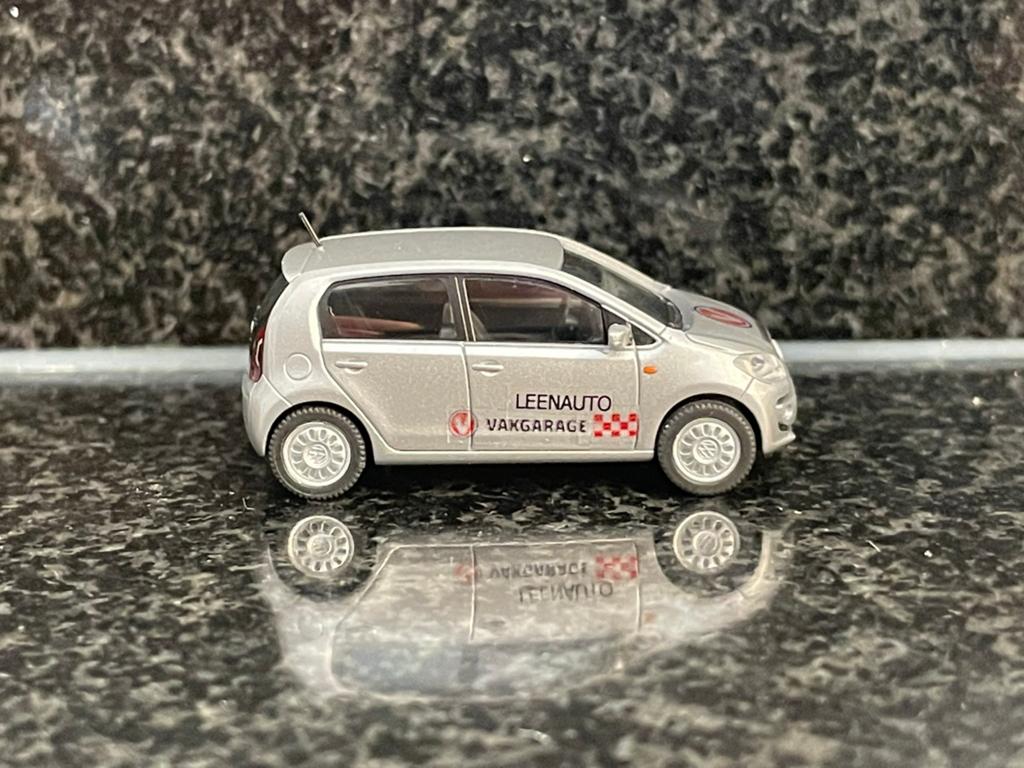 Decals transfer set vakgarage leenauto 1:87 H0, Verzenden, Nieuw