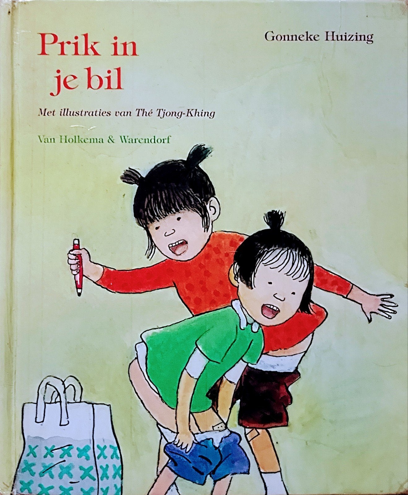 Prik In Je Bil, Gelezen, Fictie algemeen, Jongen of Meisje, Voorleesboek