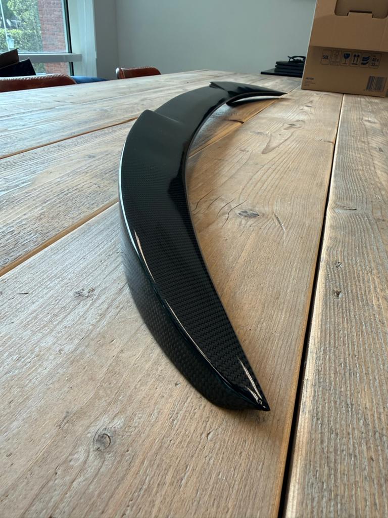 Carbon Fiber Spoiler voor BMW M3/M4 (F80/F82), Gebruikt, Achterklep, Ophalen of Verzenden, Achter