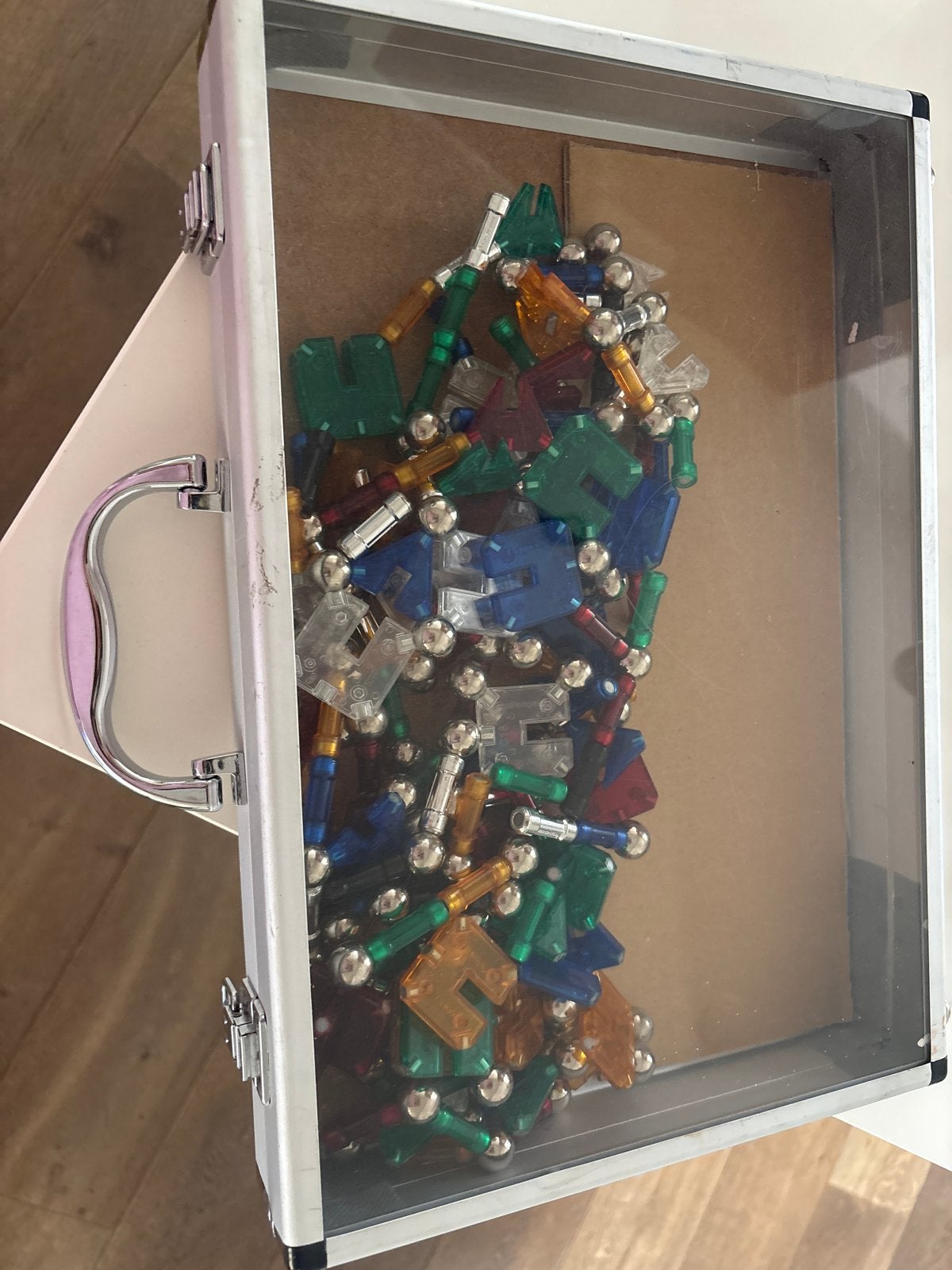 Magnetisch bouwspeelgoed, Ophalen of Verzenden, Gebruikt, Overige merken