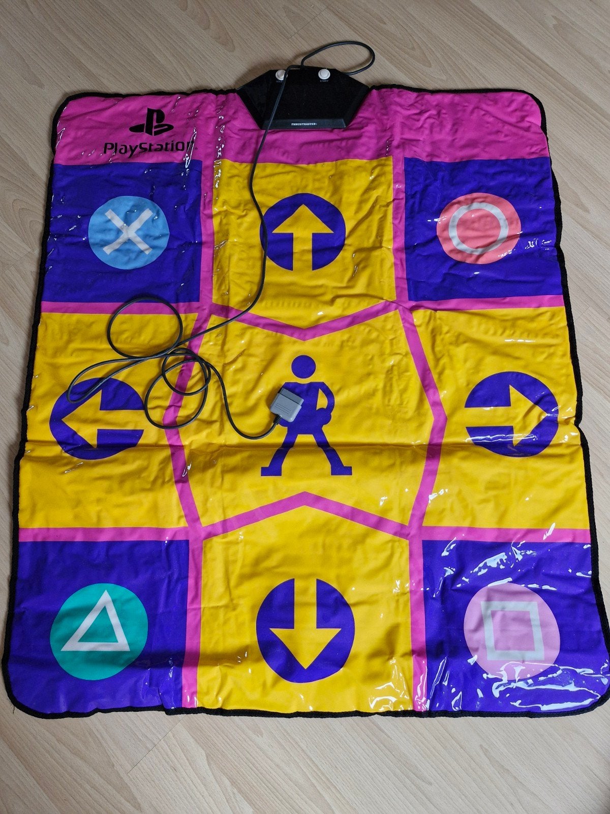 Disney's The Jungle Book Groove Party PS1 met Dance Mat, Ophalen, Muziek, Gebruikt, 1 speler