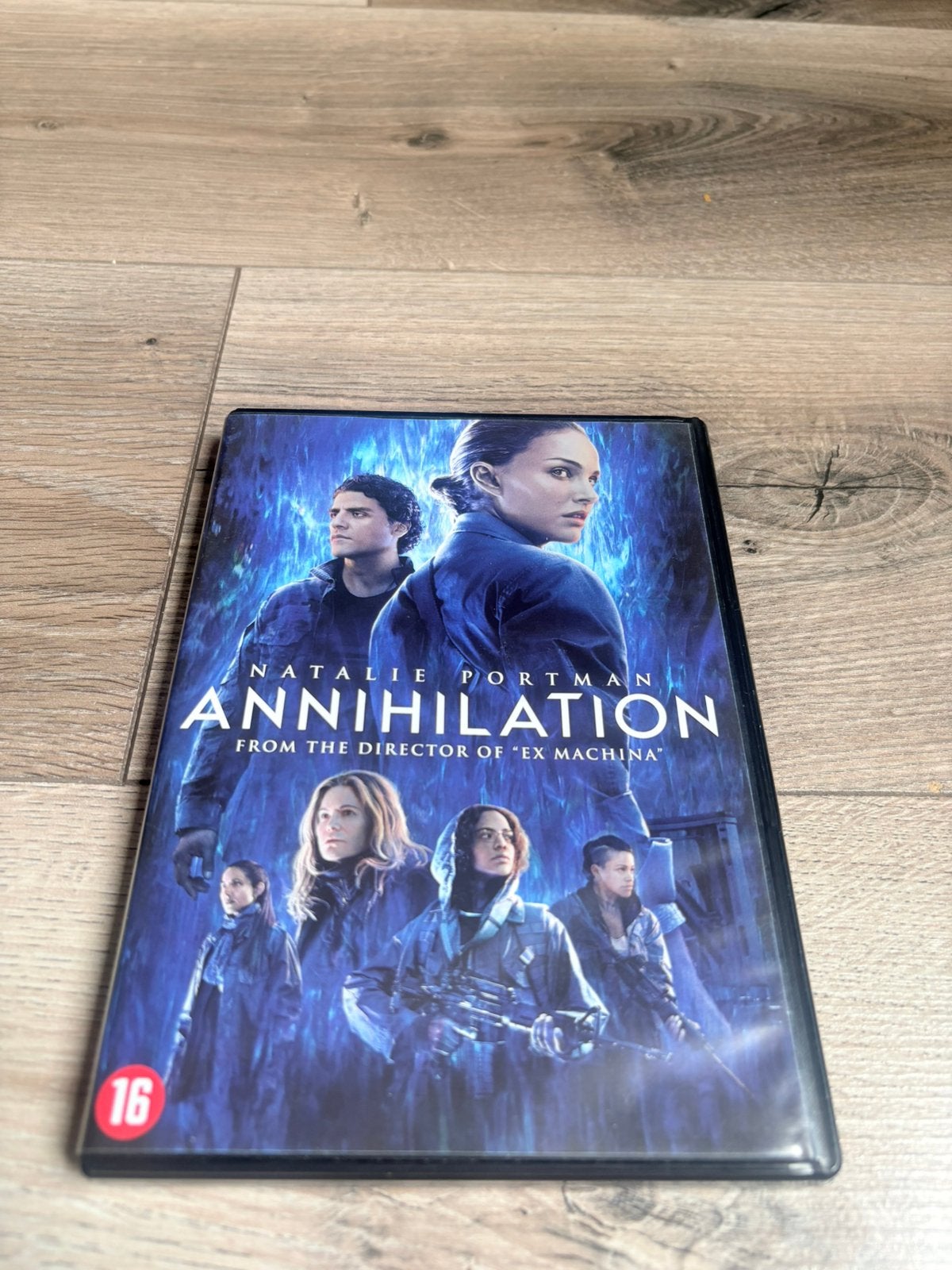 Annihilation nederlandse uitgave met Natalie Portman, Alle leeftijden, Ophalen of Verzenden, Zo goed als nieuw, Actiethriller