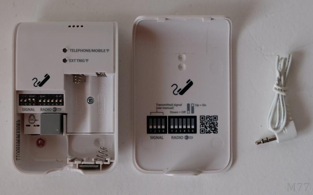 Bellman & Symfon BE1431 Visit Telefoon Zender, Ophalen of Verzenden, Compatibel met smartphone, Gebruikt, Draadloos