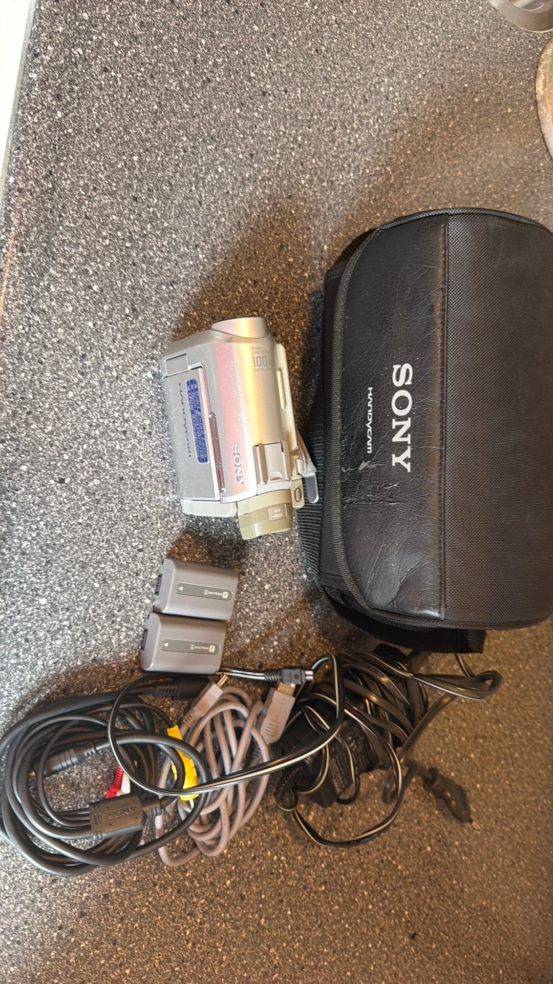 Sony handycam dcr hc16e, Ophalen of Verzenden, Sony, 20x of meer