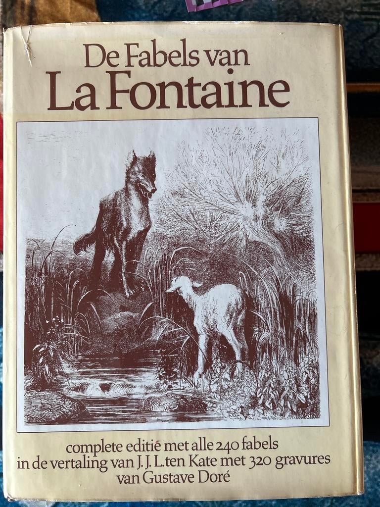 De Fabels van La Fontaine - Complete Editie, Ophalen of Verzenden, Zo goed als nieuw