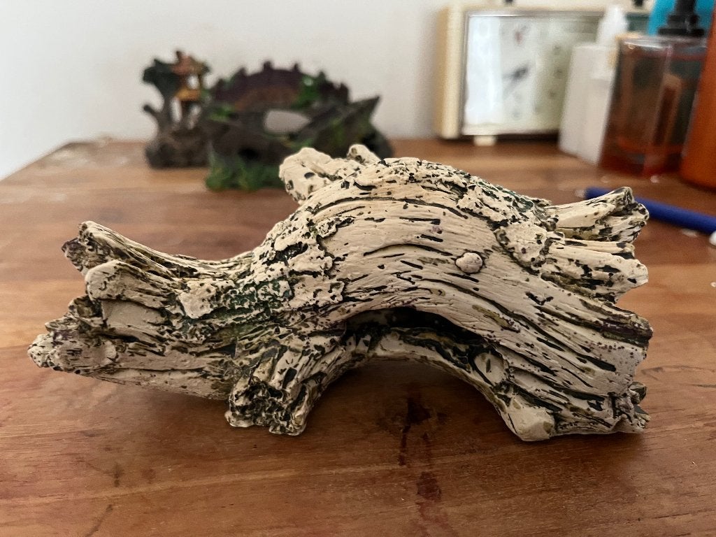 3 aquarium decoraties, Ophalen, Gebruikt, Decoratie, Overige merken