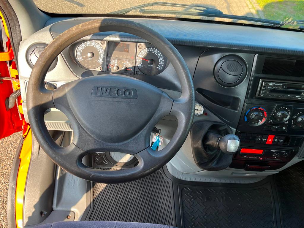 Iveco Daily 35C18 / 40c18 BE trekker 8750 kg N1, Achterwielaandrijving, Gebruikt, Iveco, 7 stoelen