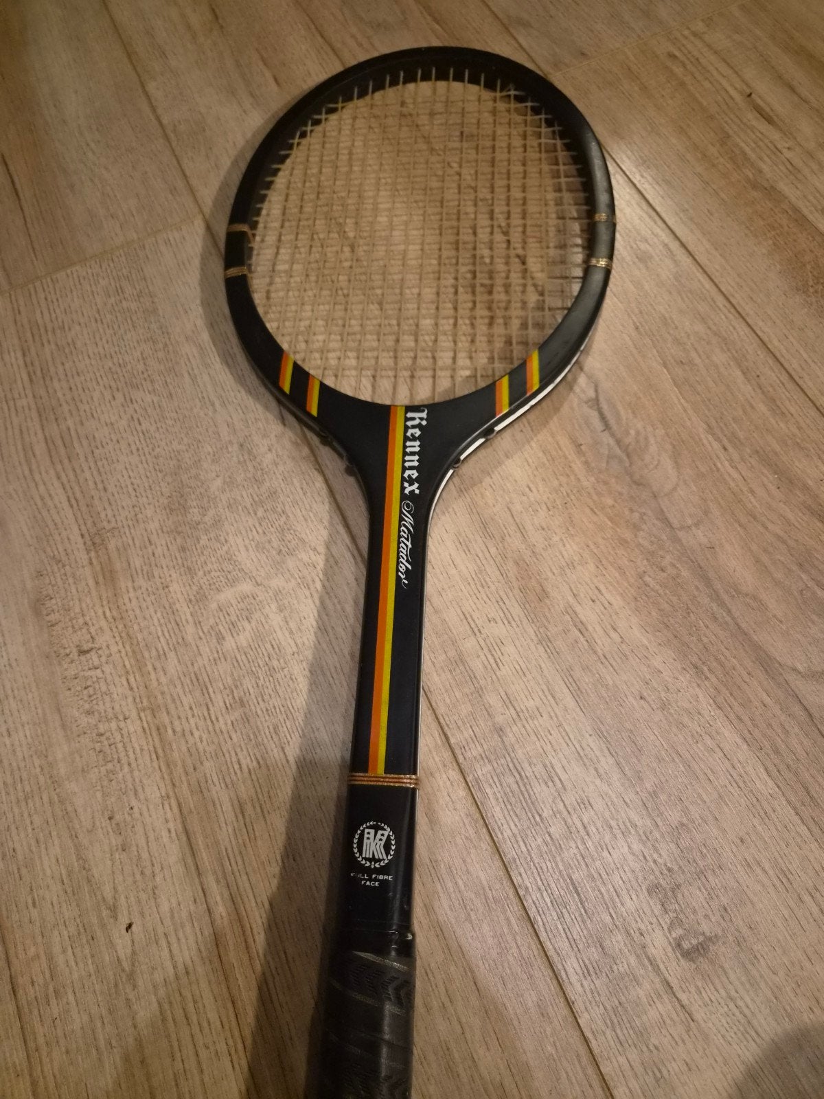 Vintage Kennex Matador houten Tennisracket, Ophalen of Verzenden, Gebruikt, Racket, Overige merken