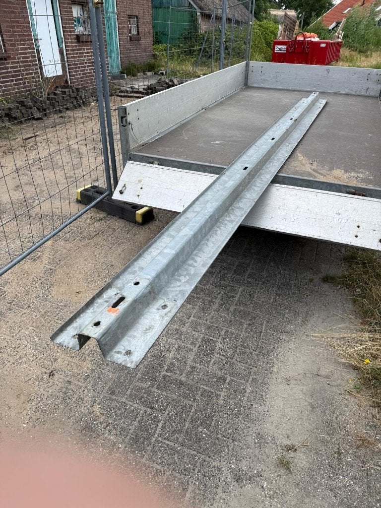 Vangrail, Doe-het-zelf en Verbouw, Metalen, Ophalen, Gebruikt, IJzer