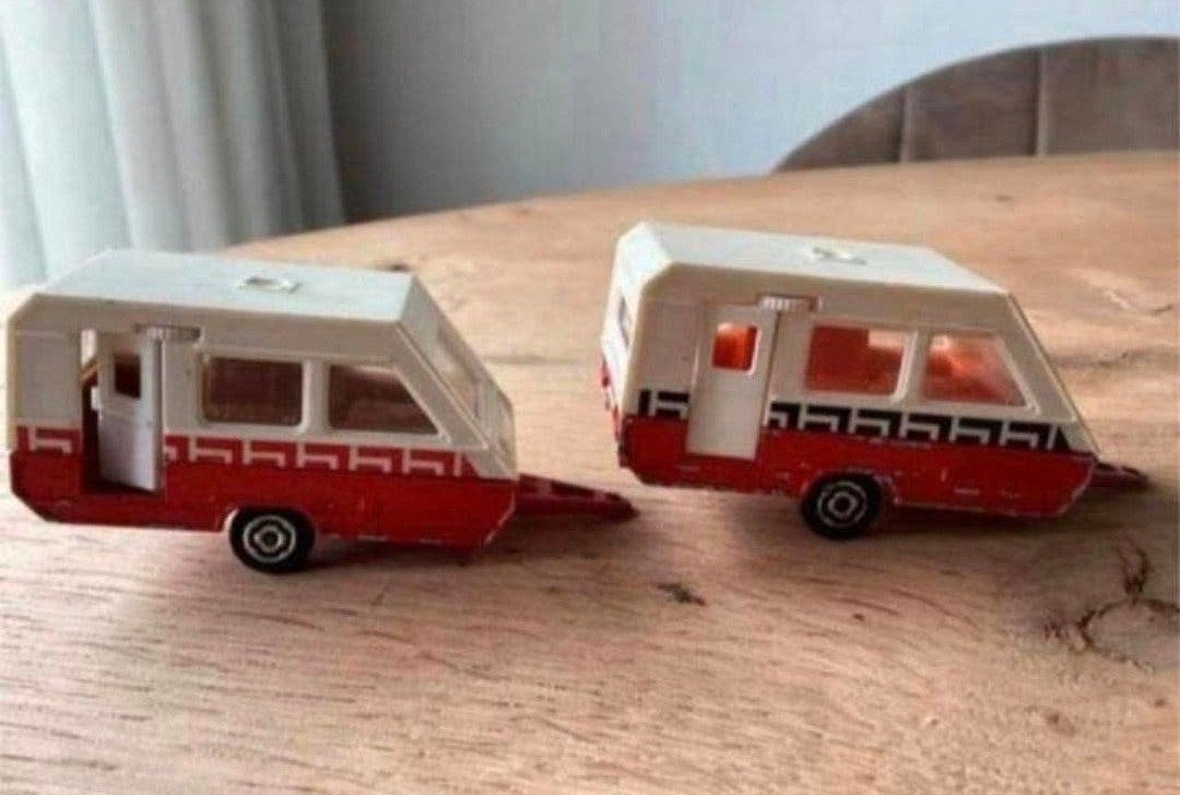 Majorette Caravane nr. 325 – Made in France, Ophalen of Verzenden, Gebruikt, Overige typen