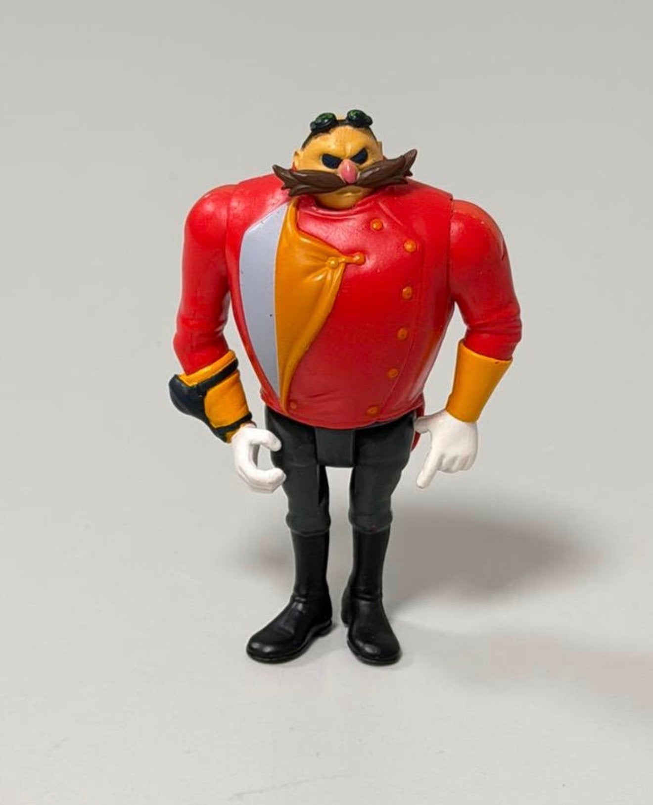 Sonic Boom Dr Eggman Robotnik Figure 10cm Tomy Sega hedgehog, Ophalen of Verzenden, Zo goed als nieuw, H, H
