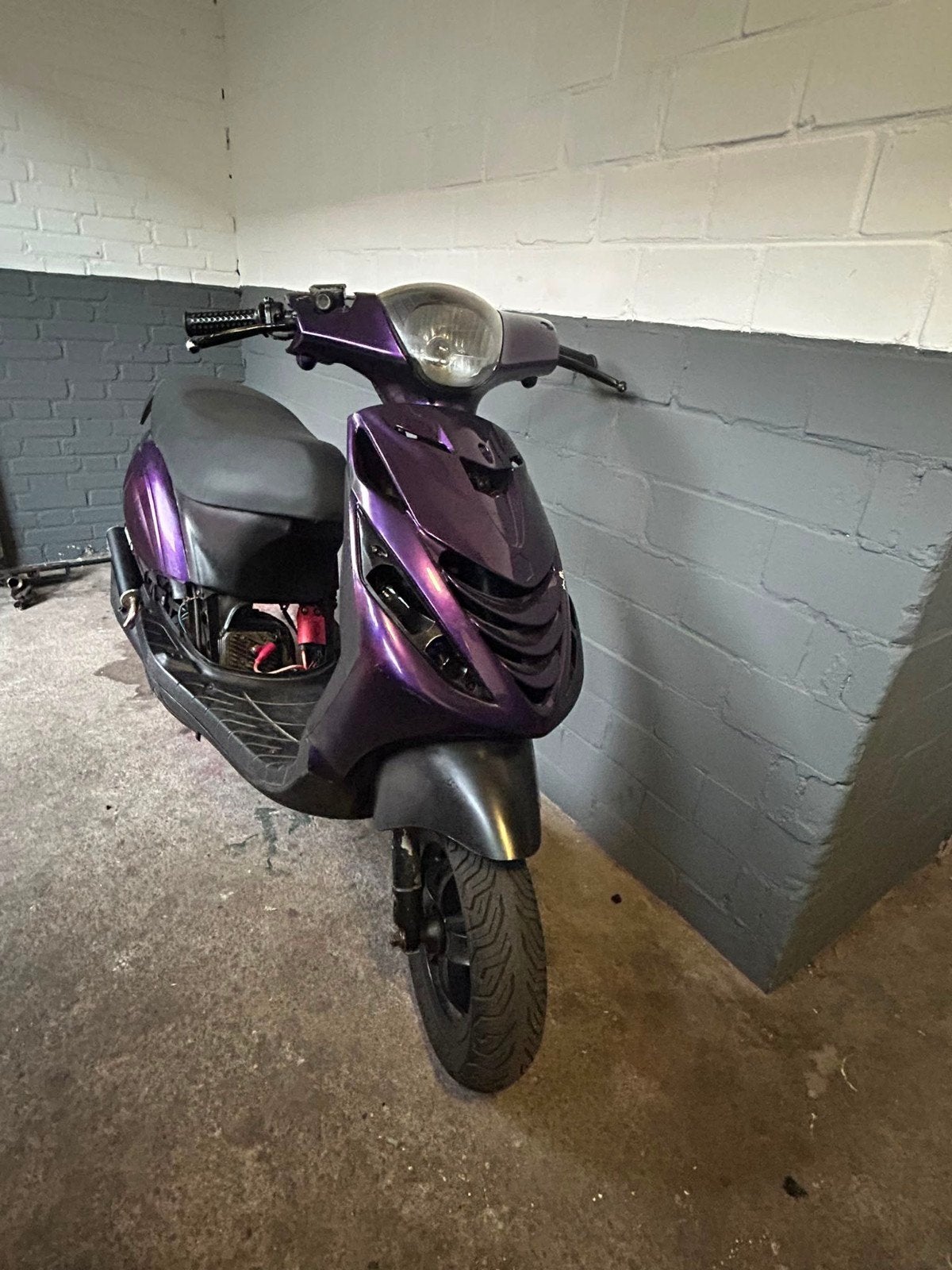 Piaggio Zip 70cc, Ophalen, Zo goed als nieuw, Tweetakt, Zip