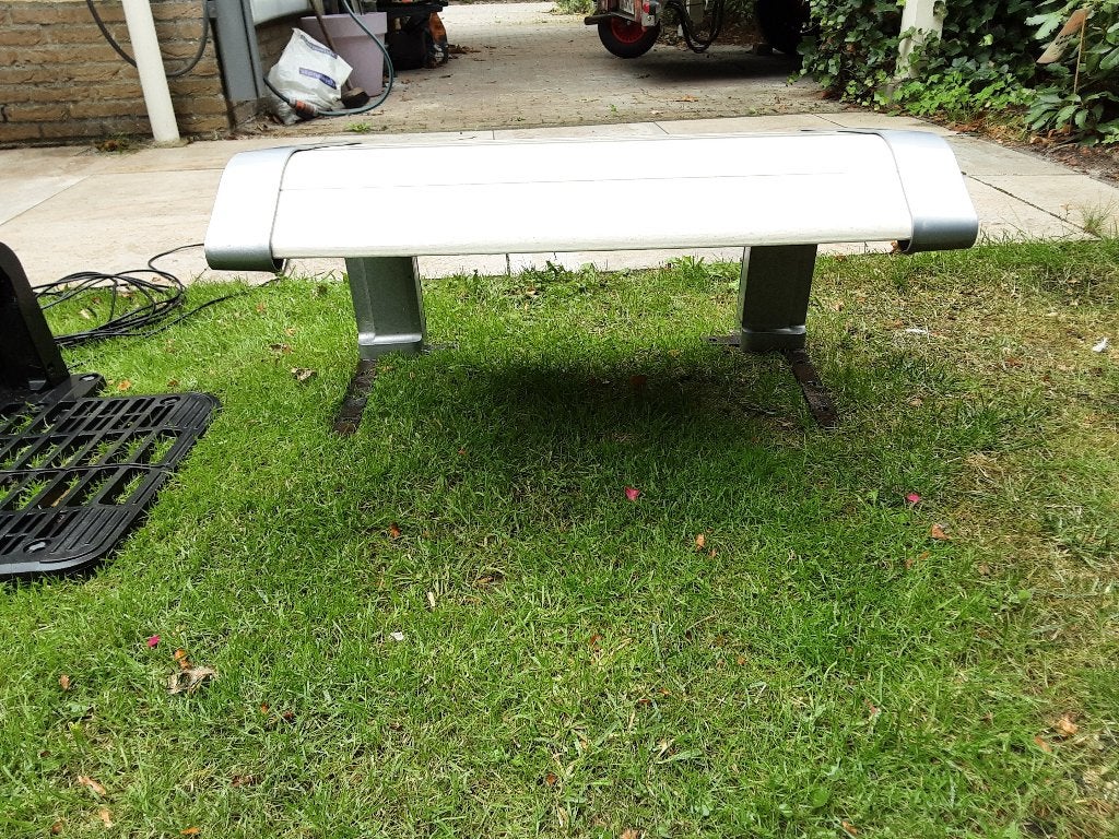 Worx garage voor robotmaaier en oplaadstation, Ophalen, Gebruikt, Minder dan 20 cm, Worx