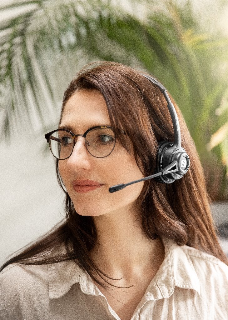 Wireless Headset ANC+ENC, https://sandberg.world/nl-nl/product/bluetooth-headset-ancenc, Nieuw, Ophalen of Verzenden, Sandberg A/S