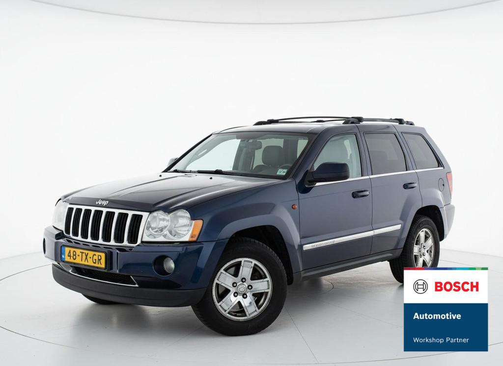 Jeep Grand Cherokee 4.7 V8 Limited, Automaat, Stof, Gebruikt, 8 cilinders