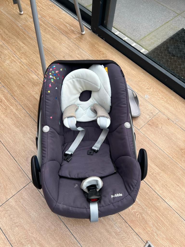 Maxi-Cosi Pebble autostoel - Zo goed als nieuw, Autogordel, Zo goed als nieuw, 0 t/m 13 kg, Maxi-Cosi