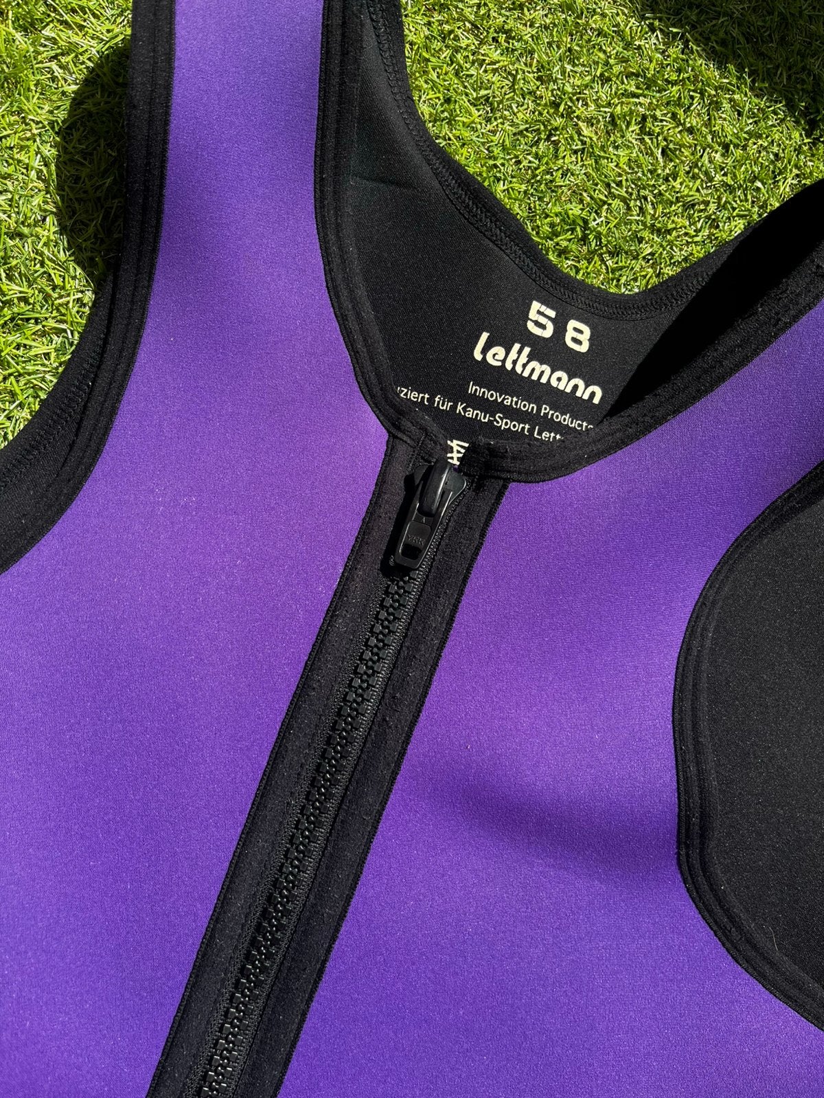 Lettmann De Luxe Wetsuit Maat 58, Ophalen of Verzenden, Gebruikt, Heer, Wetsuit