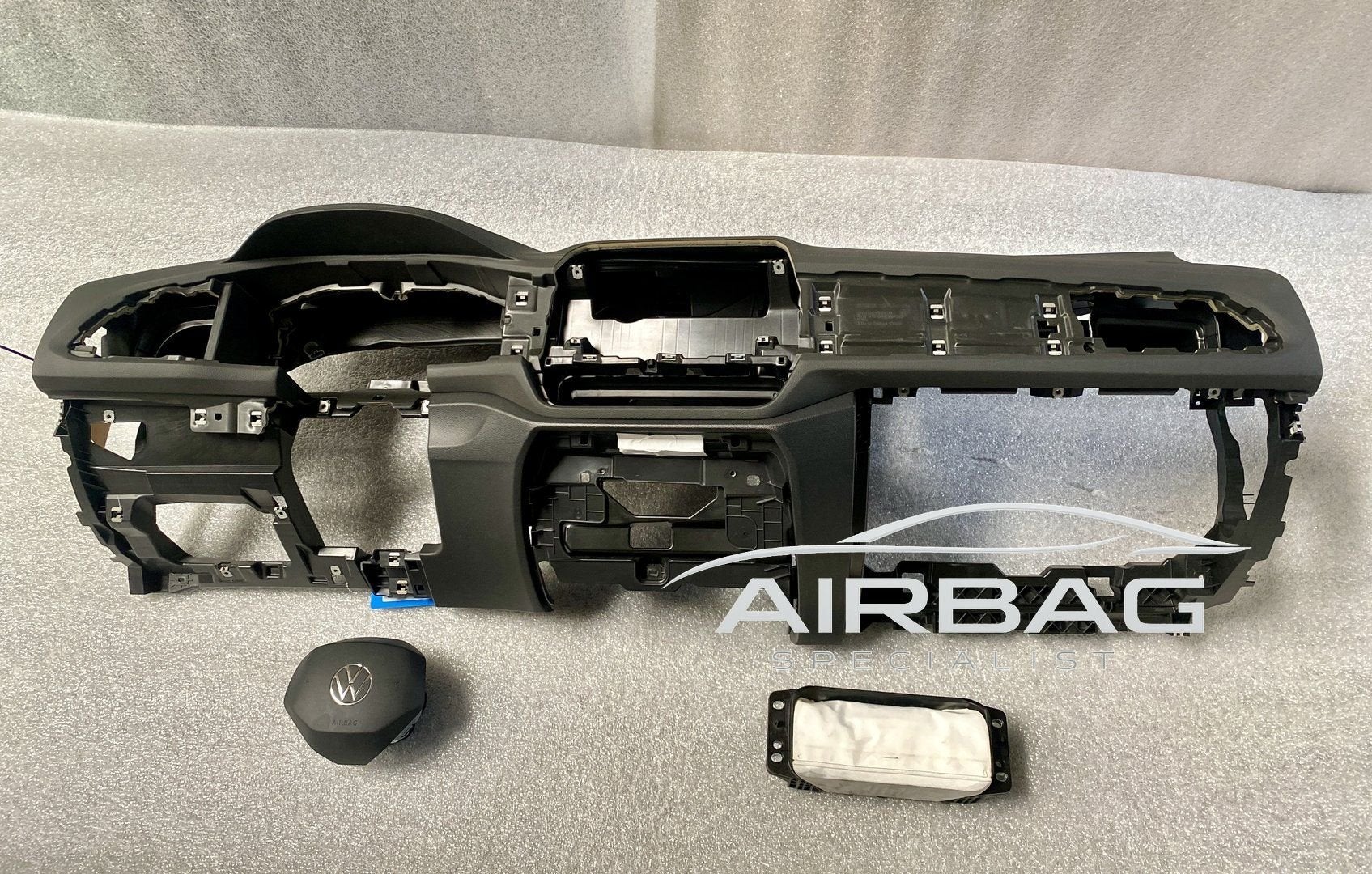 Volkswagen T-Roc 2022+ airbag set stuur airbag passagier air, Auto-onderdelen, Dashboard en Schakelaars, Gebruikt, -, -, Ophalen of Verzenden