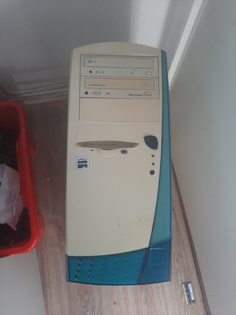 Vintage windows 95\98 pc, Ophalen, Vintage computer