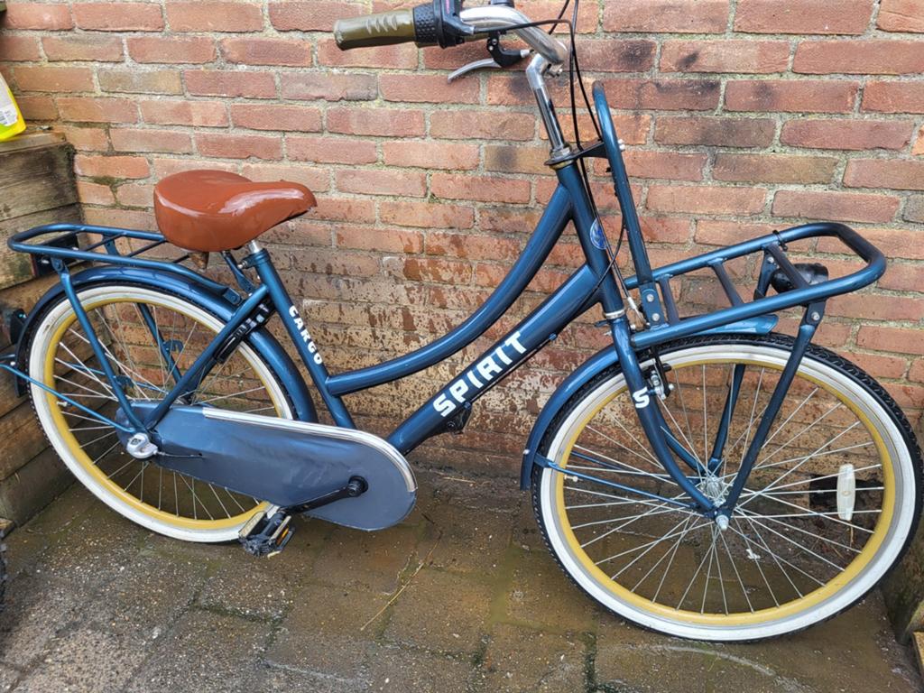 Mooie  26inch Spirit Cargo meidentransporter Nexus3 v.a 9jr, Terugtraprem, Gebruikt, Versnellingen, Spirit Cargo